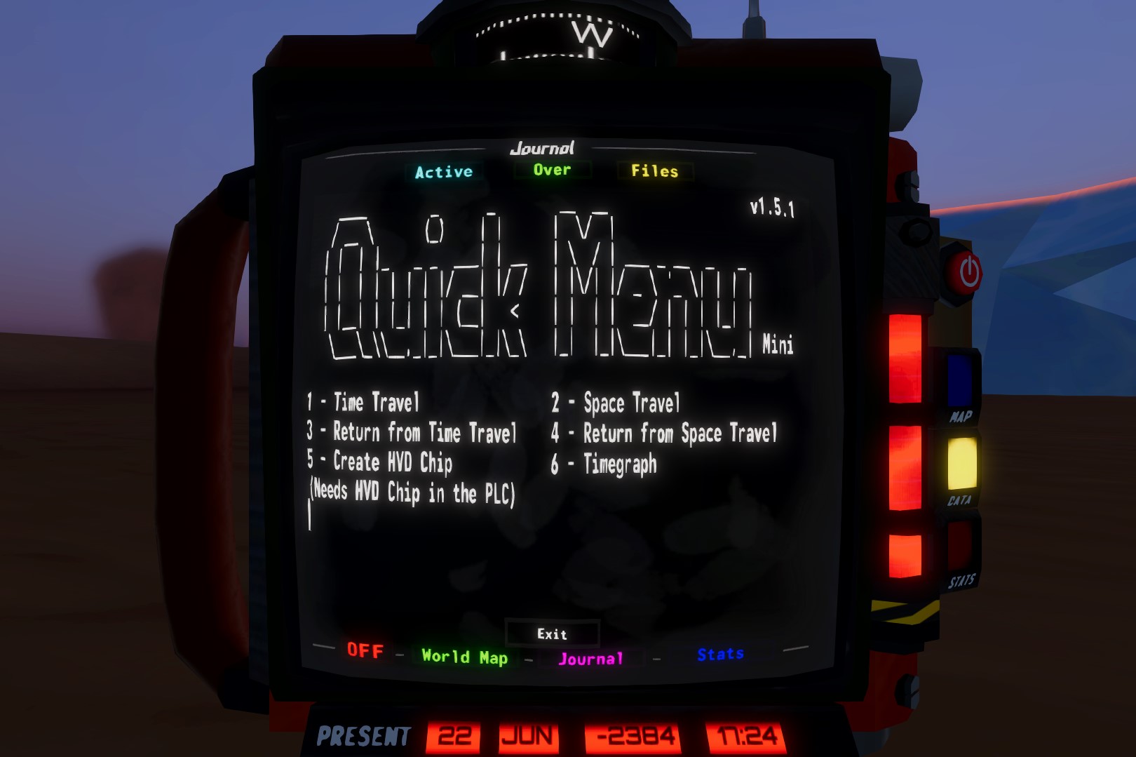 No Time Quick Menu Mini Script v1.0