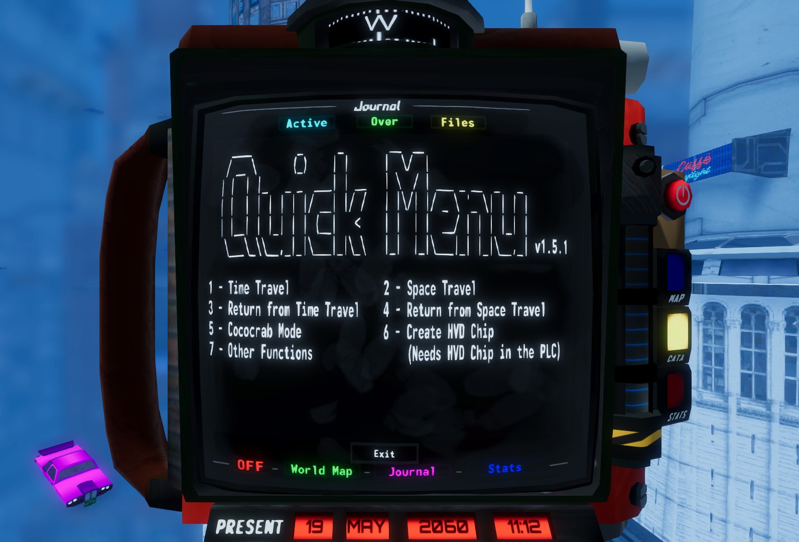 No Time Quick Menu Script v1.5.1